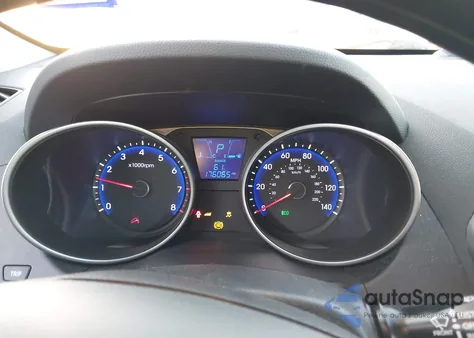 2012 Hyundai Tucson Gl from USA, damaged, VIN KM8JT3AB2CU393702